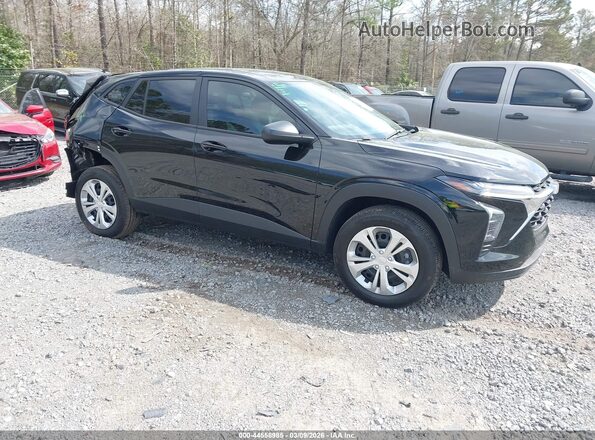 KL77LFEP7SC328450 2025 CHEVROLET TRAX Black Առջևի աջ