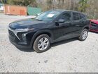 2025 Chevrolet Trax Fwd Ls Black vin: KL77LFEP7SC328450