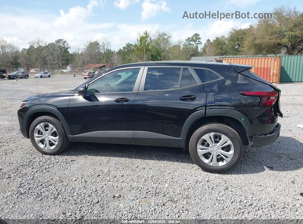 KL77LFEP7SC328450 2025 CHEVROLET TRAX Black 
