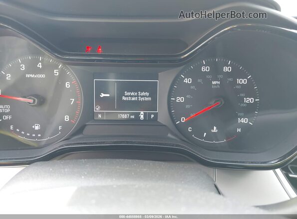 KL77LFEP7SC328450 2025 CHEVROLET TRAX Black Հետևի նստատեղերի տեսք