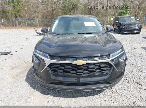 KL77LFEP7SC328450 2025 CHEVROLET TRAX Black Սալոնի հետևի տեսք