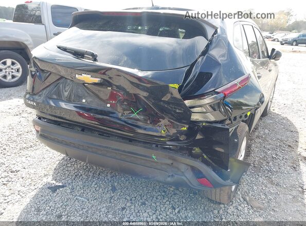 KL77LFEP7SC328450 2025 CHEVROLET TRAX Black Դիմացի տեսք