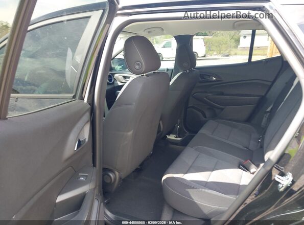 KL77LFEP7SC328450 2025 CHEVROLET TRAX Black VIN կոդի պիտակի տեսք