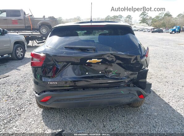 KL77LFEP7SC328450 2025 CHEVROLET TRAX Black 