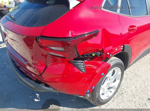 KL77LFEP7TC074286 2026 CHEVROLET TRAX Red წინა ხედი