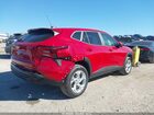 2026 Chevrolet Trax Fwd Ls Red vin: KL77LFEP7TC074286