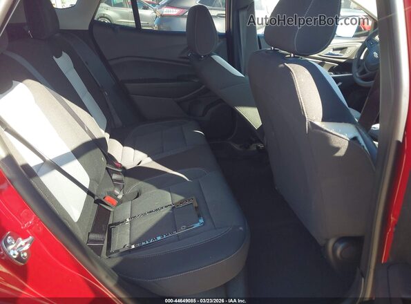 KL77LFEP7TC074286 2026 CHEVROLET TRAX Red VIN კოდის სტიკერის ხედი