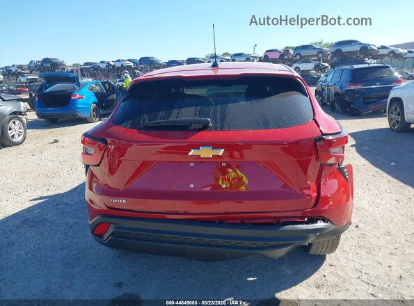 KL77LFEP7TC074286 2026 CHEVROLET TRAX Red 