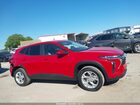 2026 Chevrolet Trax Fwd Ls Red vin: KL77LFEP7TC074286