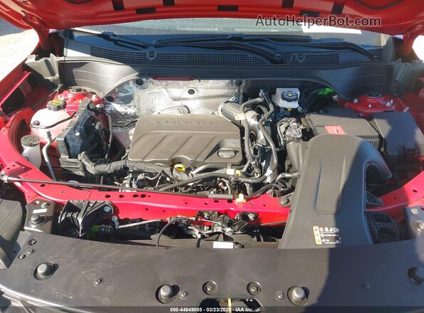 KL77LFEP7TC074286 2026 CHEVROLET TRAX Red უკანა ხედი