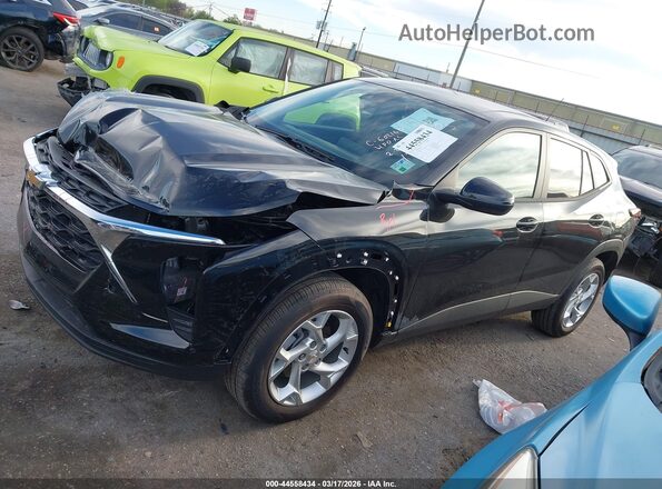 KL77LFEPXTC033103 2026 CHEVROLET TRAX Черный Панорамный вид салона 360°