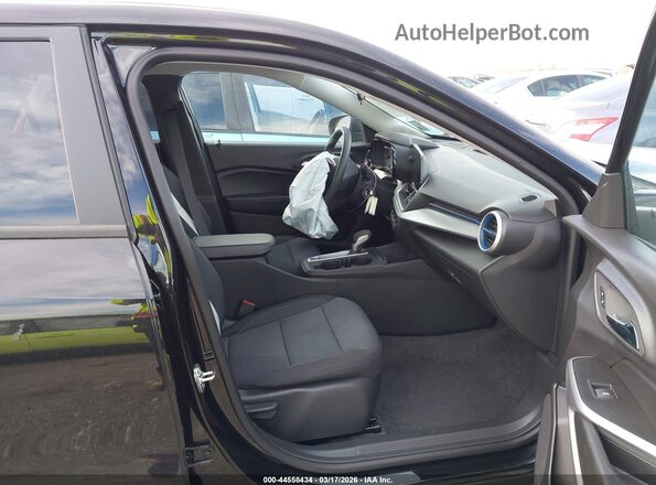 KL77LFEPXTC033103 2026 CHEVROLET TRAX Черный Вид салона спереди