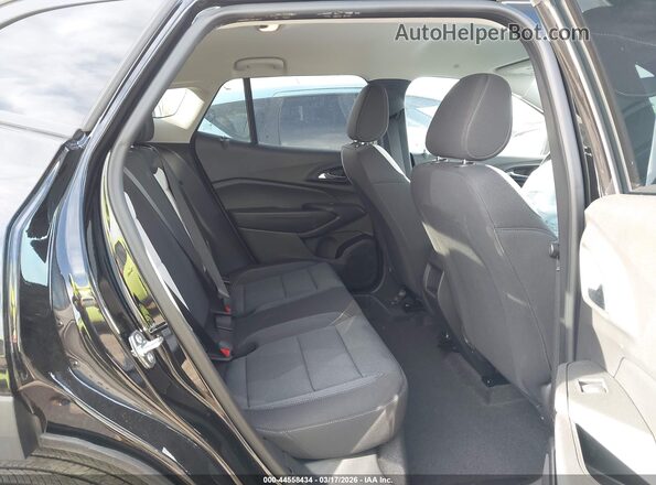 KL77LFEPXTC033103 2026 CHEVROLET TRAX Черный Вид наклейки с VIN-кодом