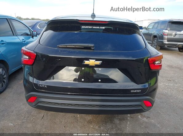 KL77LFEPXTC033103 2026 CHEVROLET TRAX Черный 