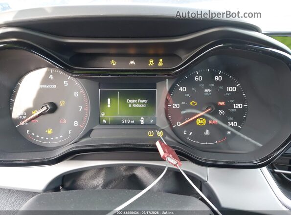 KL77LFEPXTC033103 2026 CHEVROLET TRAX Черный Вид задних сидений