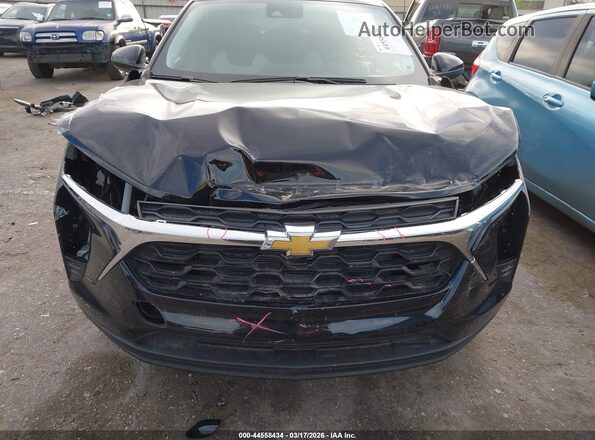 KL77LFEPXTC033103 2026 CHEVROLET TRAX Черный Вид спереди