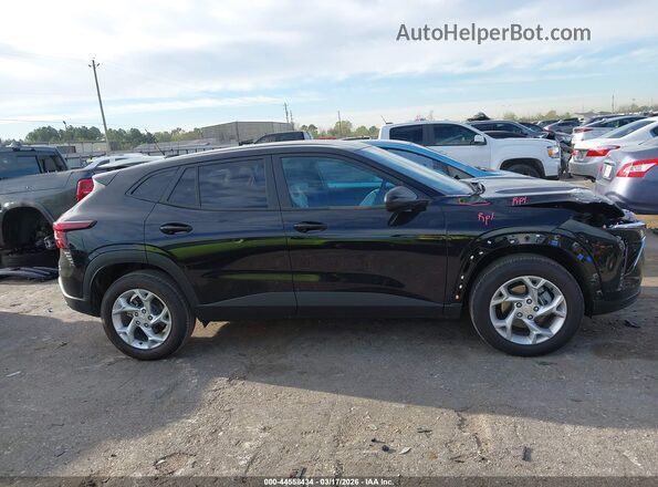 KL77LFEPXTC033103 2026 CHEVROLET TRAX Черный Вид задней части салона