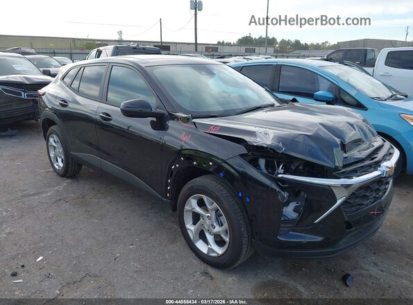 KL77LFEPXTC033103 2026 CHEVROLET TRAX Черный Передняя правая четверть