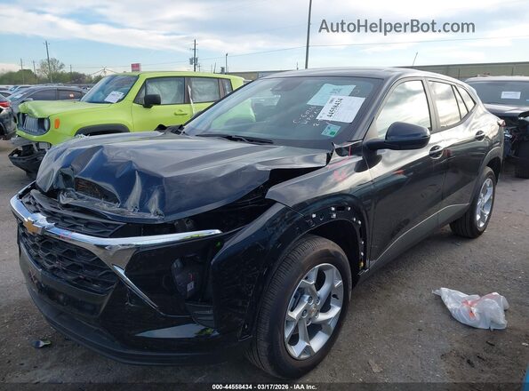 KL77LFEPXTC033103 2026 CHEVROLET TRAX Черный Передняя левая четверть