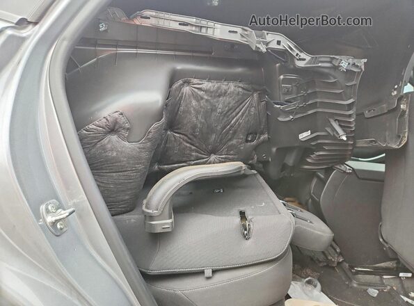 KL77LGE29RC219346 2024 CHEVROLET TRAX Серый Вид задней части салона