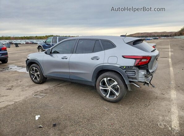 KL77LGE29RC219346 2024 CHEVROLET TRAX Серый Задняя левая четверть
