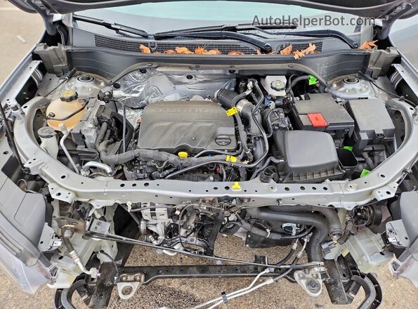 KL77LGE29RC219346 2024 CHEVROLET TRAX Серый Вид подкапотного пространства