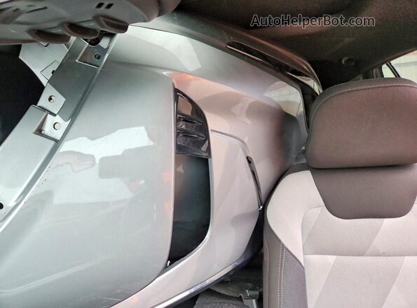 KL77LGE29RC219346 2024 CHEVROLET TRAX Серый Вид задних сидений