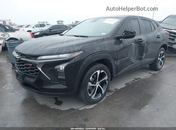 KL77LGEP2SC284928 2025 CHEVROLET TRAX Black Przód lewy
