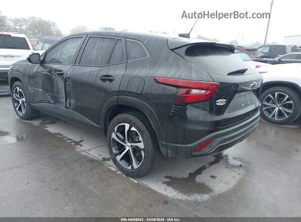 KL77LGEP2SC284928 2025 CHEVROLET TRAX Black Tył lewy
