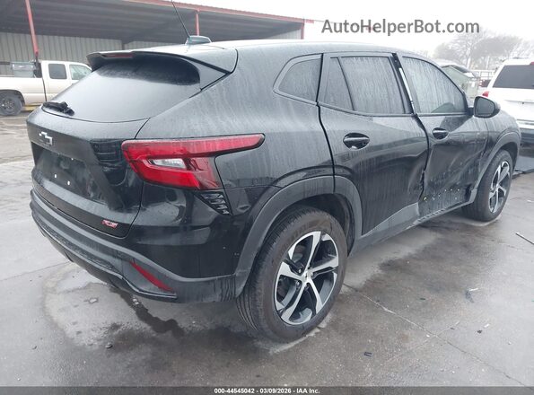 KL77LGEP2SC284928 2025 CHEVROLET TRAX Black Tył prawy