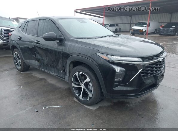 KL77LGEP2SC284928 2025 CHEVROLET TRAX Black Przód prawy