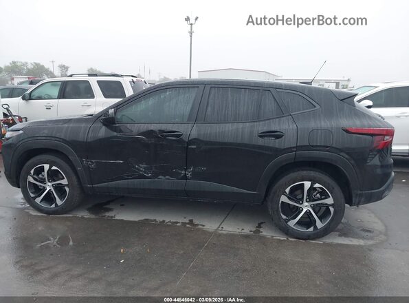 KL77LGEP2SC284928 2025 CHEVROLET TRAX Black 