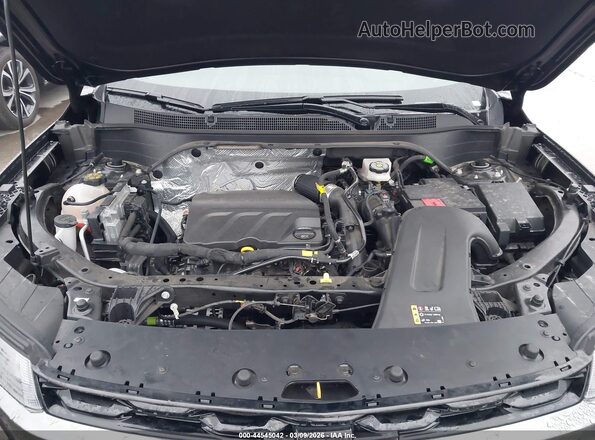 KL77LGEP2SC284928 2025 CHEVROLET TRAX Black Widok z tyłu
