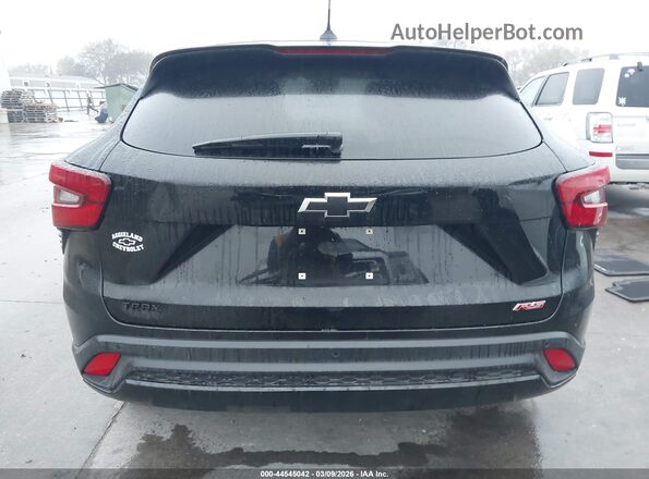KL77LGEP2SC284928 2025 CHEVROLET TRAX Black 