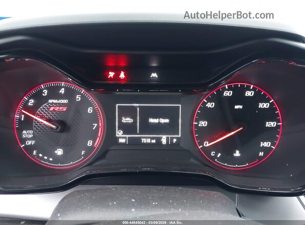 KL77LGEP2SC284928 2025 CHEVROLET TRAX Black Widok tylnych siedzeń