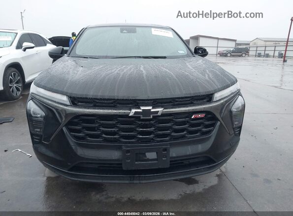 KL77LGEP2SC284928 2025 CHEVROLET TRAX Black Widok wnętrza z tyłu