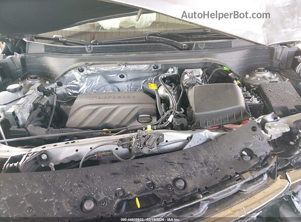 KL77LGEP7TC047384 2026 CHEVROLET TRAX Silver Rear view