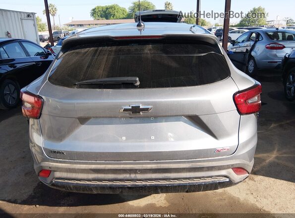 KL77LGEP7TC047384 2026 CHEVROLET TRAX Silver 