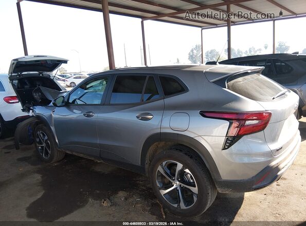 KL77LGEP7TC047384 2026 CHEVROLET TRAX Silver 360 interior view