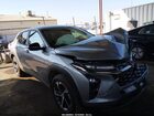 2026 Chevrolet Trax Fwd 1rs Silver vin: KL77LGEP7TC047384