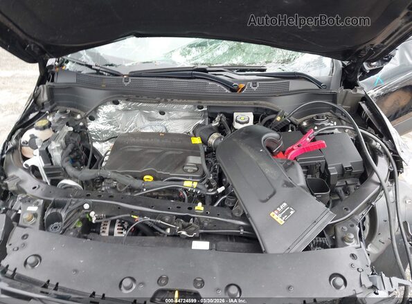 KL77LGEP8SC281113 2025 CHEVROLET TRAX Черный Вид сзади