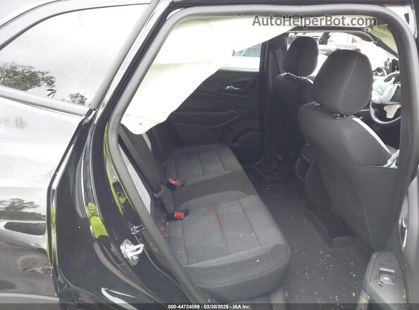 KL77LGEP8SC281113 2025 CHEVROLET TRAX Черный Вид наклейки с VIN-кодом