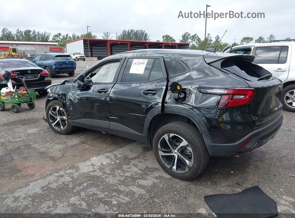 KL77LGEP8SC281113 2025 CHEVROLET TRAX Черный Задняя левая четверть