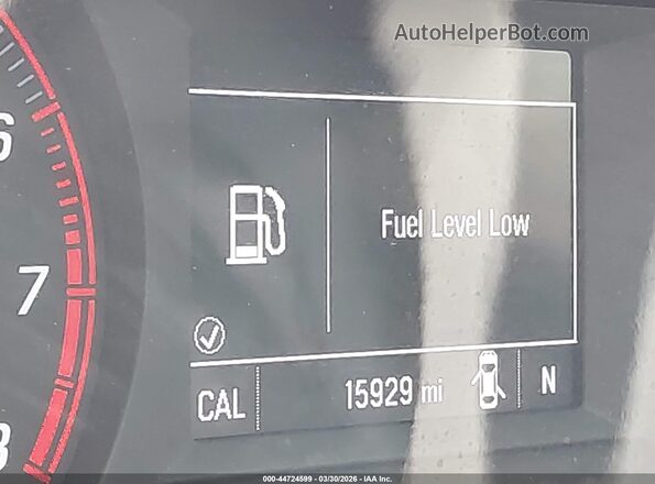 KL77LGEP8SC281113 2025 CHEVROLET TRAX Черный 