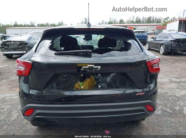KL77LGEP8SC281113 2025 CHEVROLET TRAX Черный 