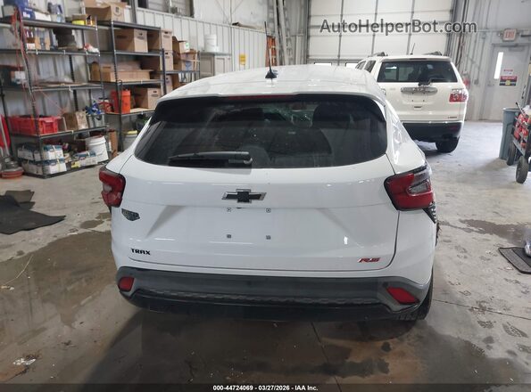 KL77LGEP9SC198919 2025 CHEVROLET TRAX White 