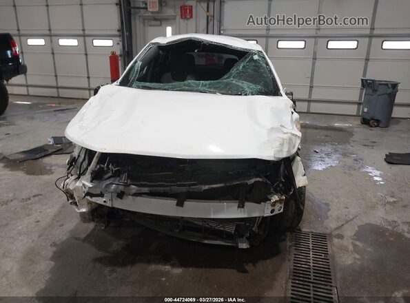 KL77LGEP9SC198919 2025 CHEVROLET TRAX White წინა ხედი