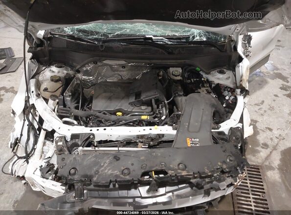 KL77LGEP9SC198919 2025 CHEVROLET TRAX White უკანა ხედი