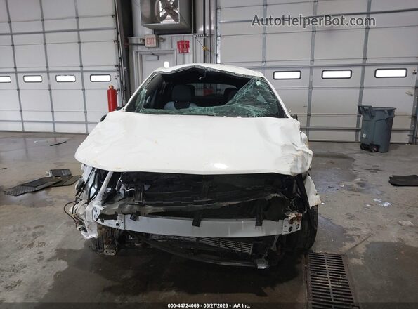 KL77LGEP9SC198919 2025 CHEVROLET TRAX White უკანა სალონის ხედი