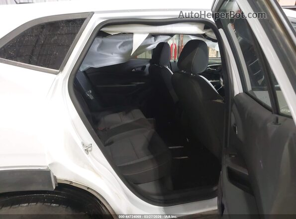 KL77LGEP9SC198919 2025 CHEVROLET TRAX White VIN კოდის სტიკერის ხედი